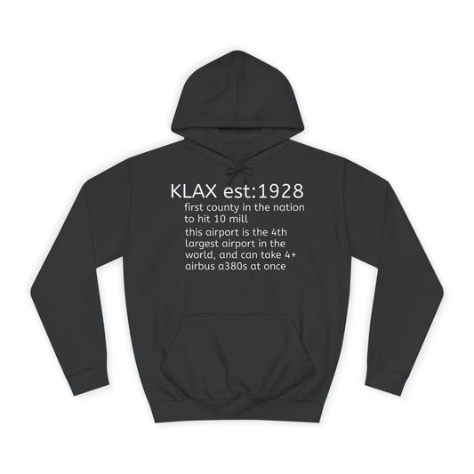 klax airport hoodie