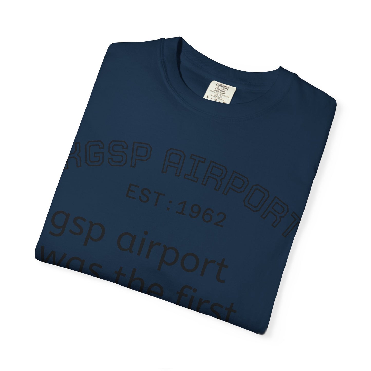 KGSP airport t-shirt