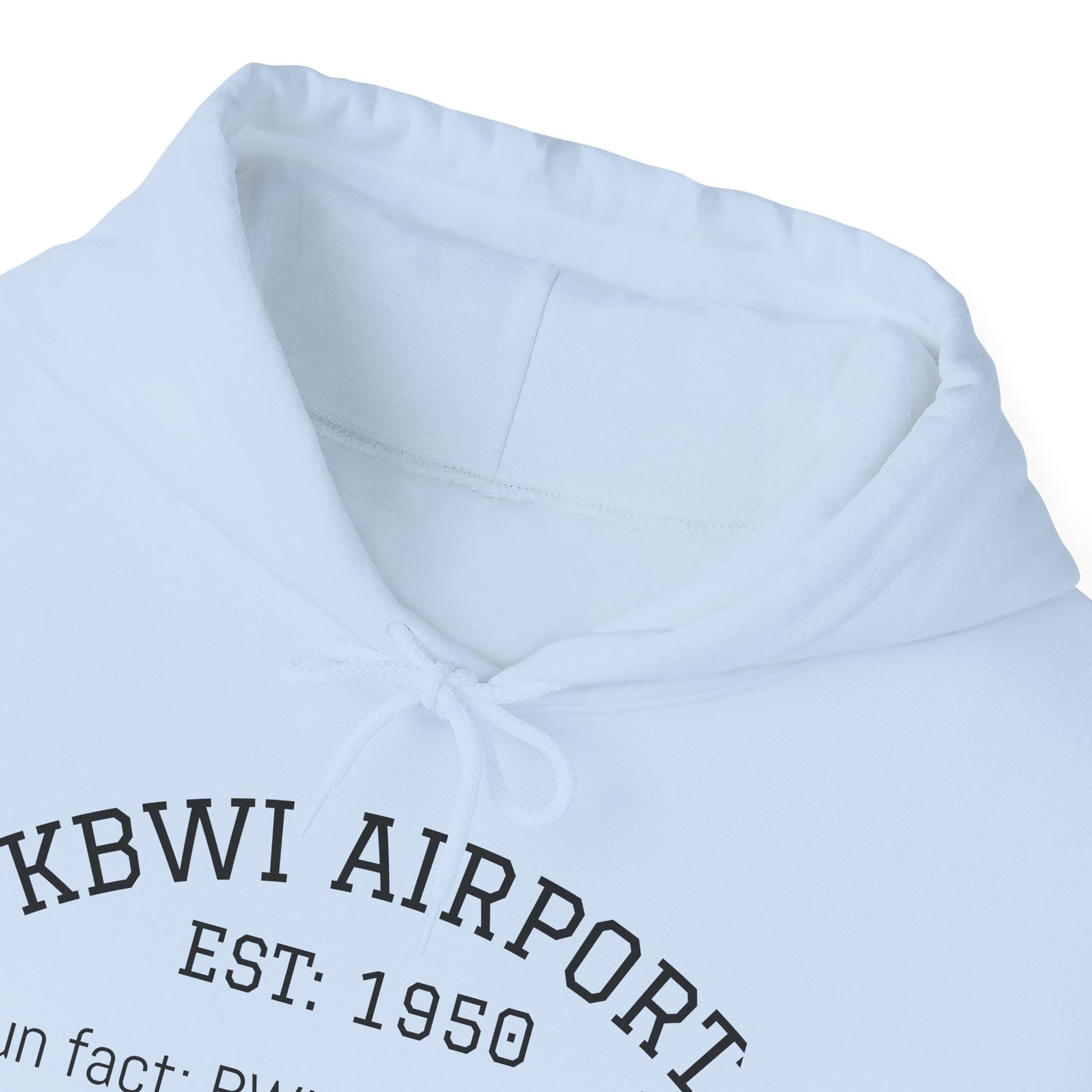 KBWI airport hoodie