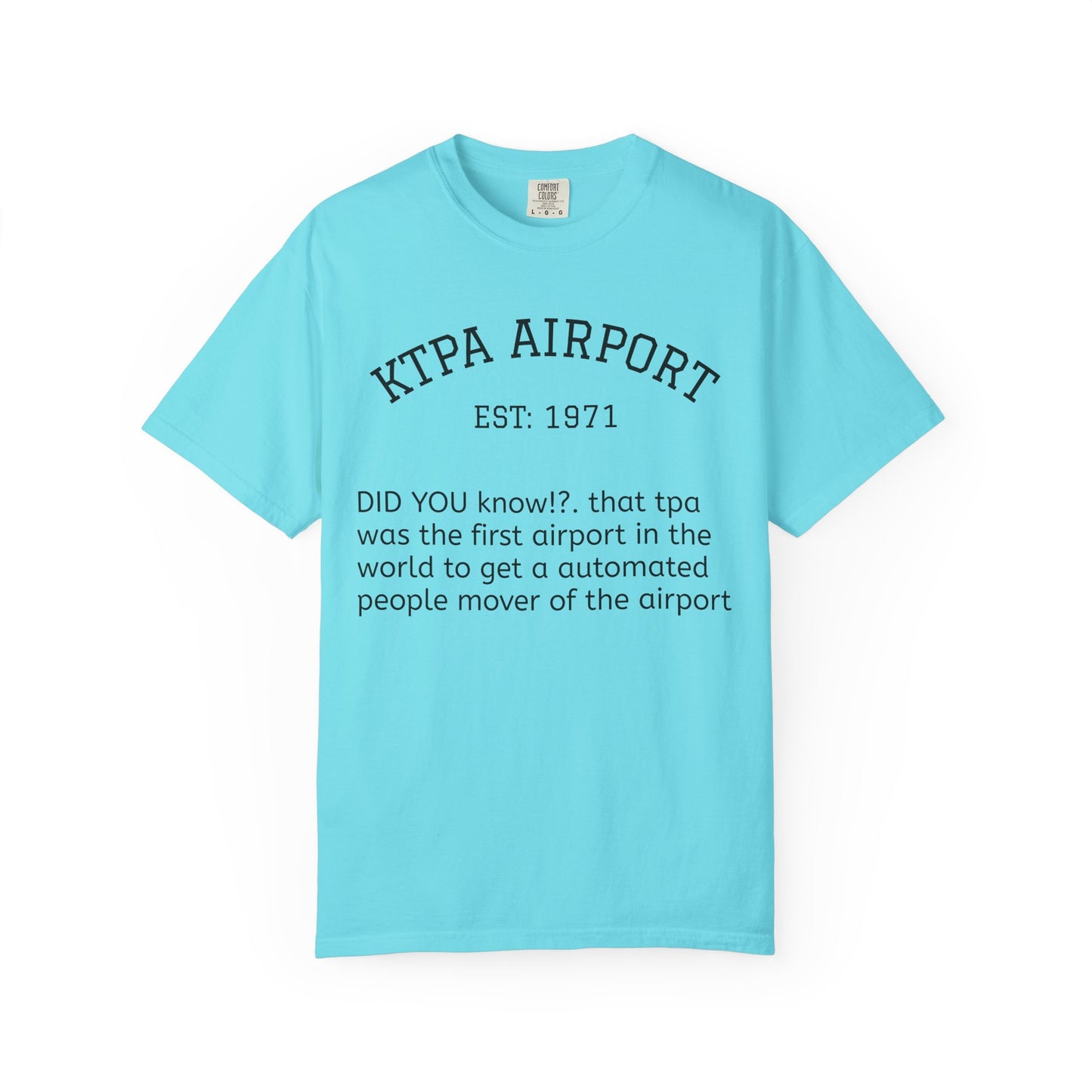 KTPA airport shirt