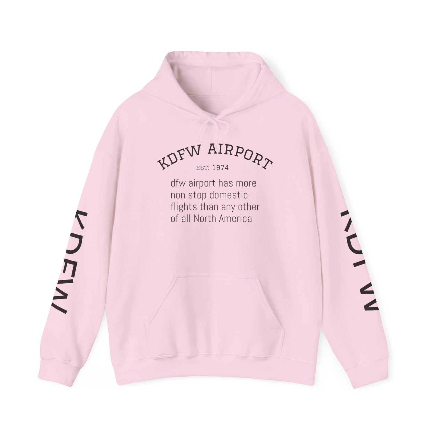 KDFW Airport Hoodie