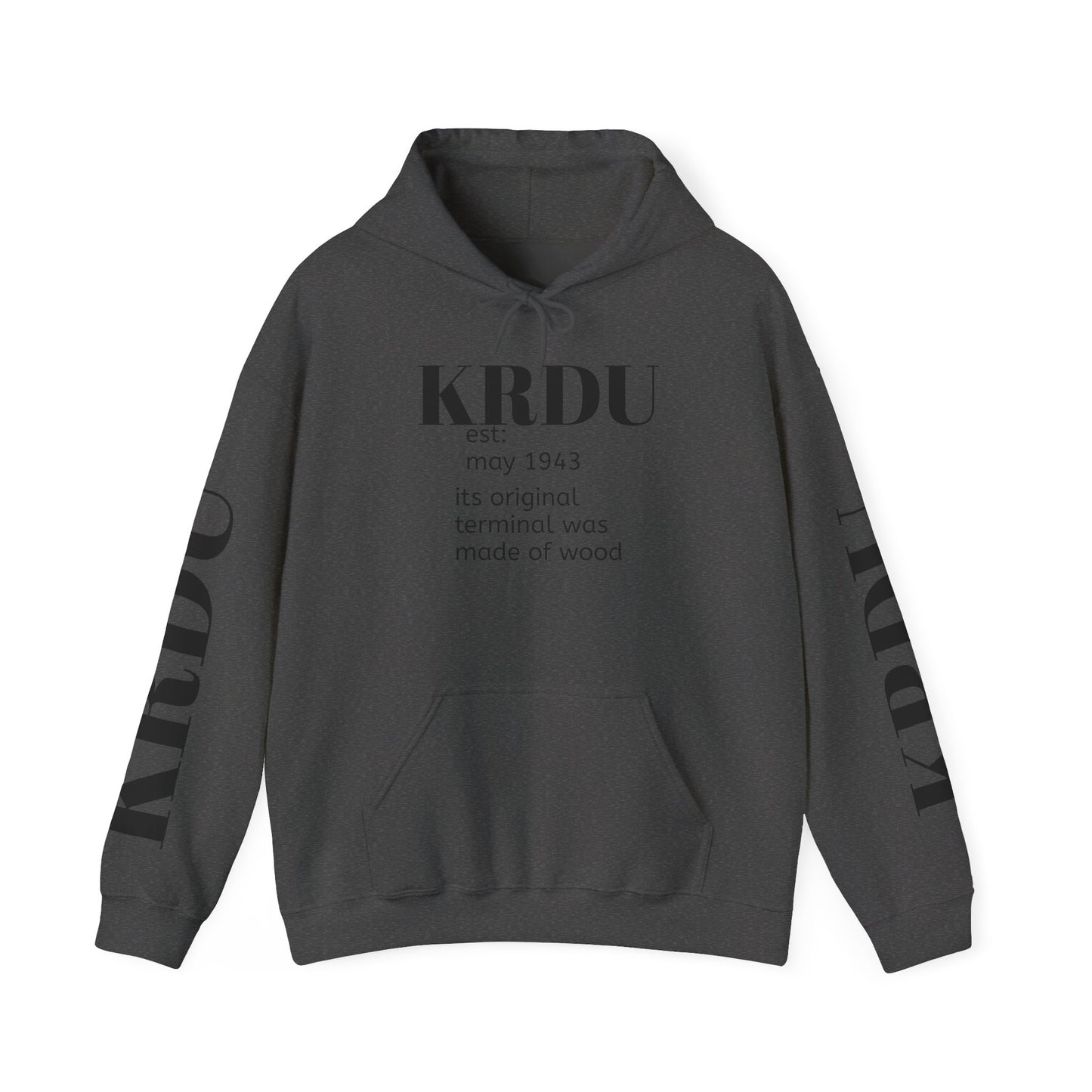 (NEW) KRDU hoodie