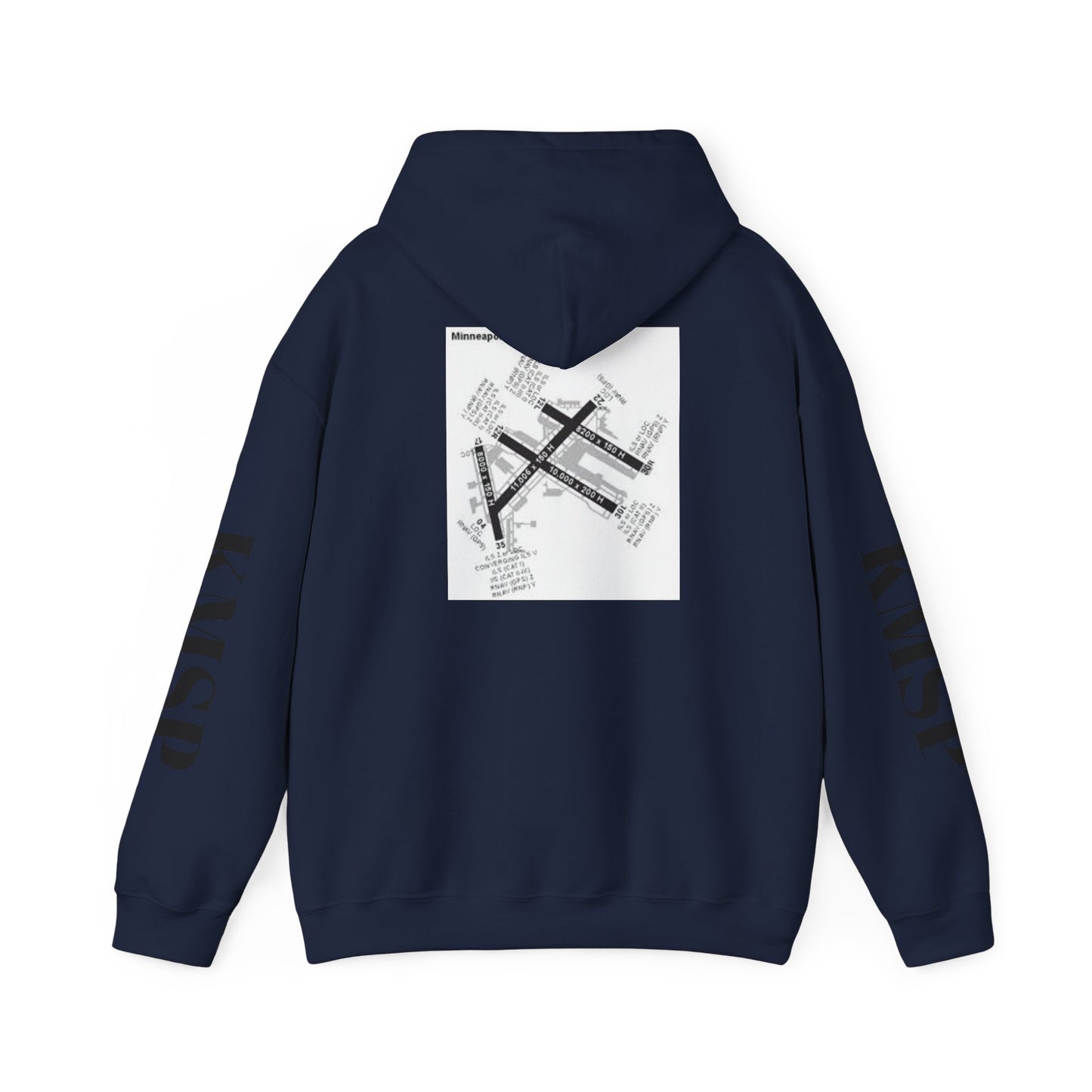 KMSP airport hoodie