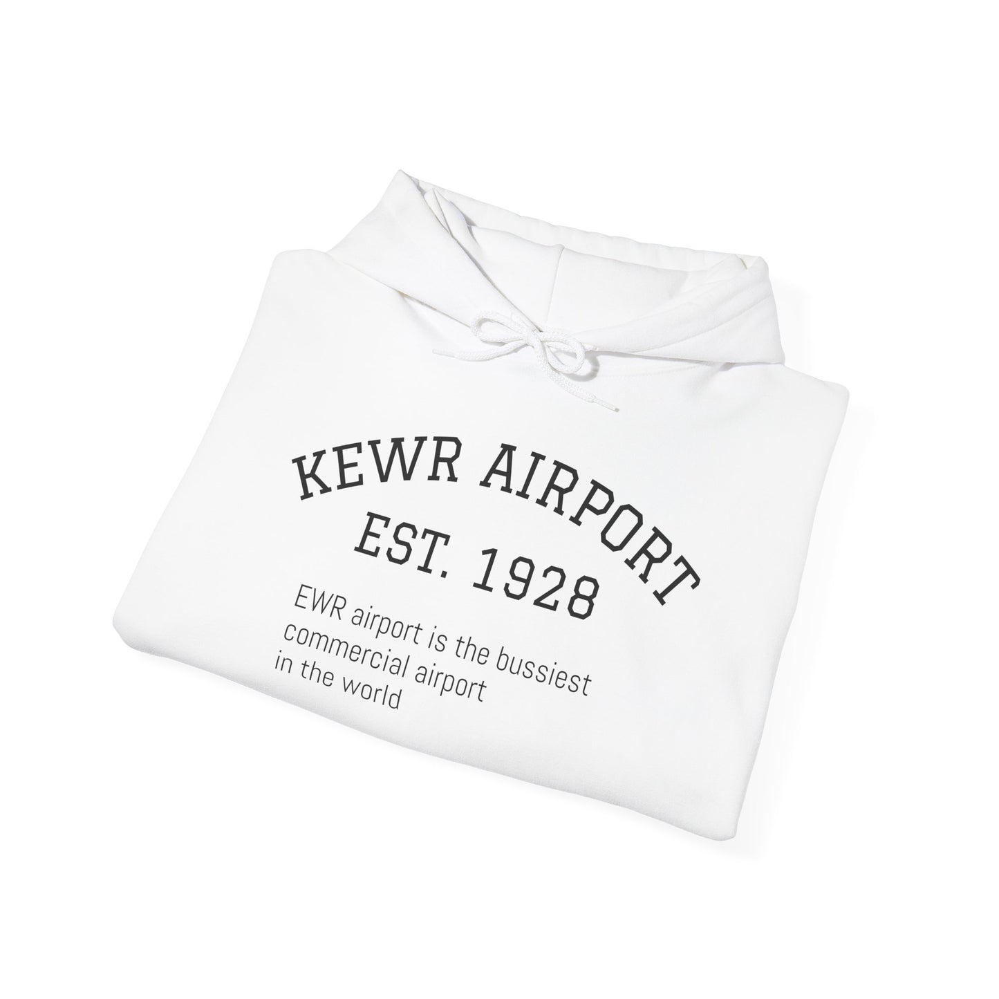 KEWR airport hoodie
