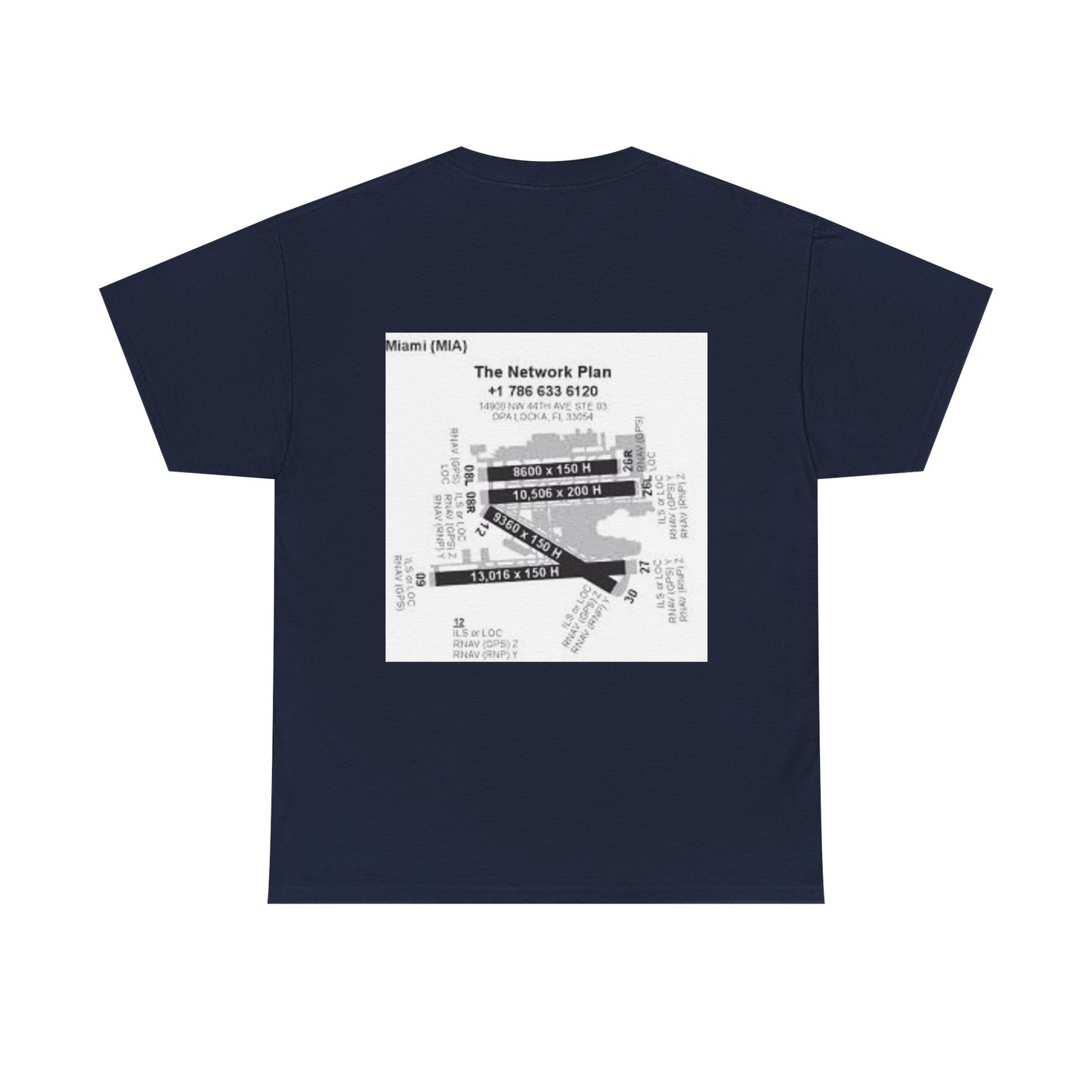 KMIA airport t-shirt