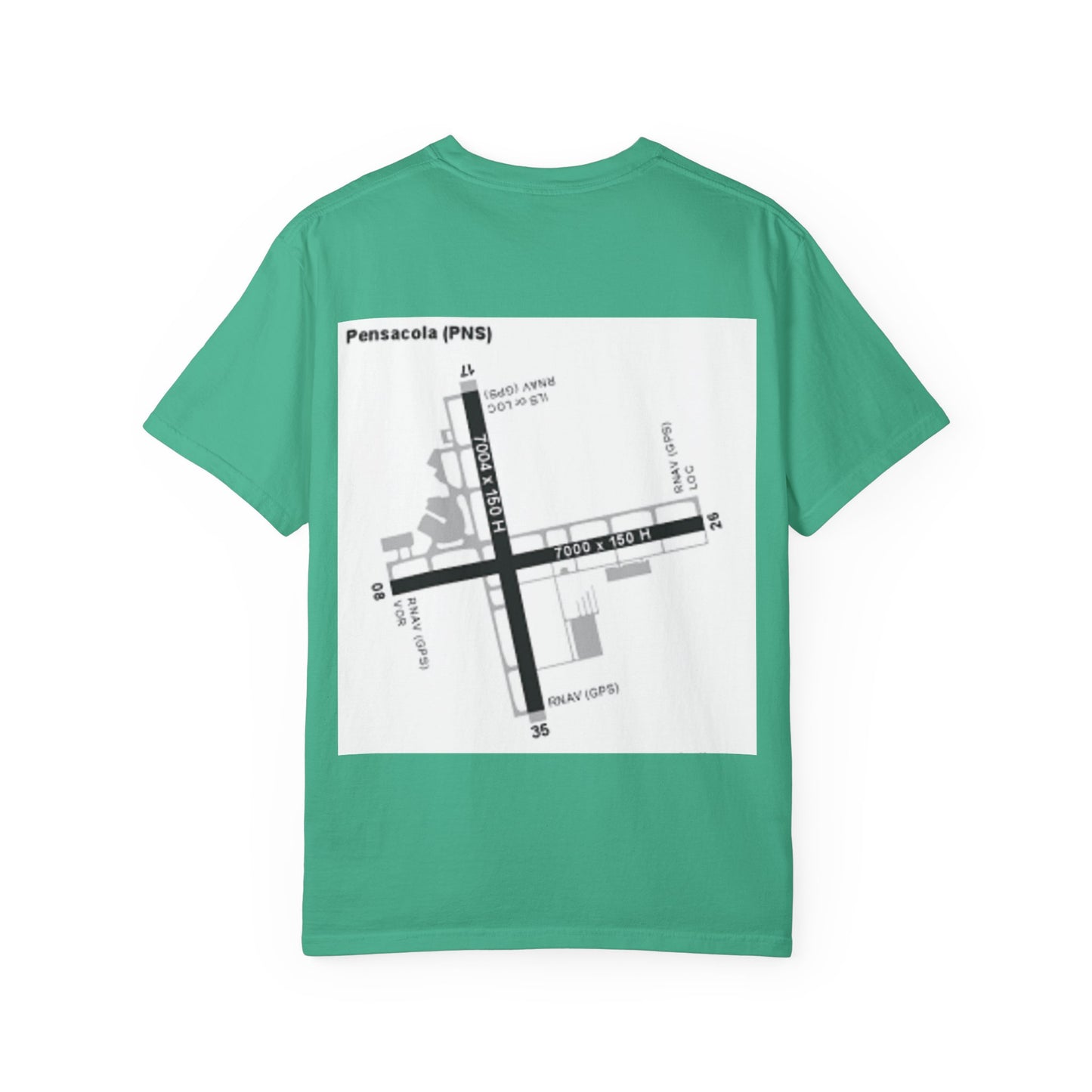 KPNS airport t-shirt
