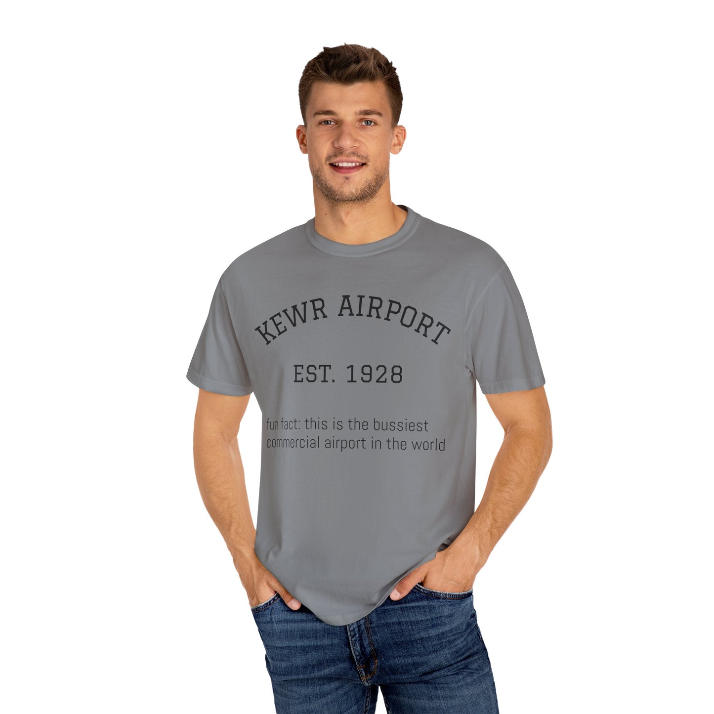 KEWR airport t-shirt