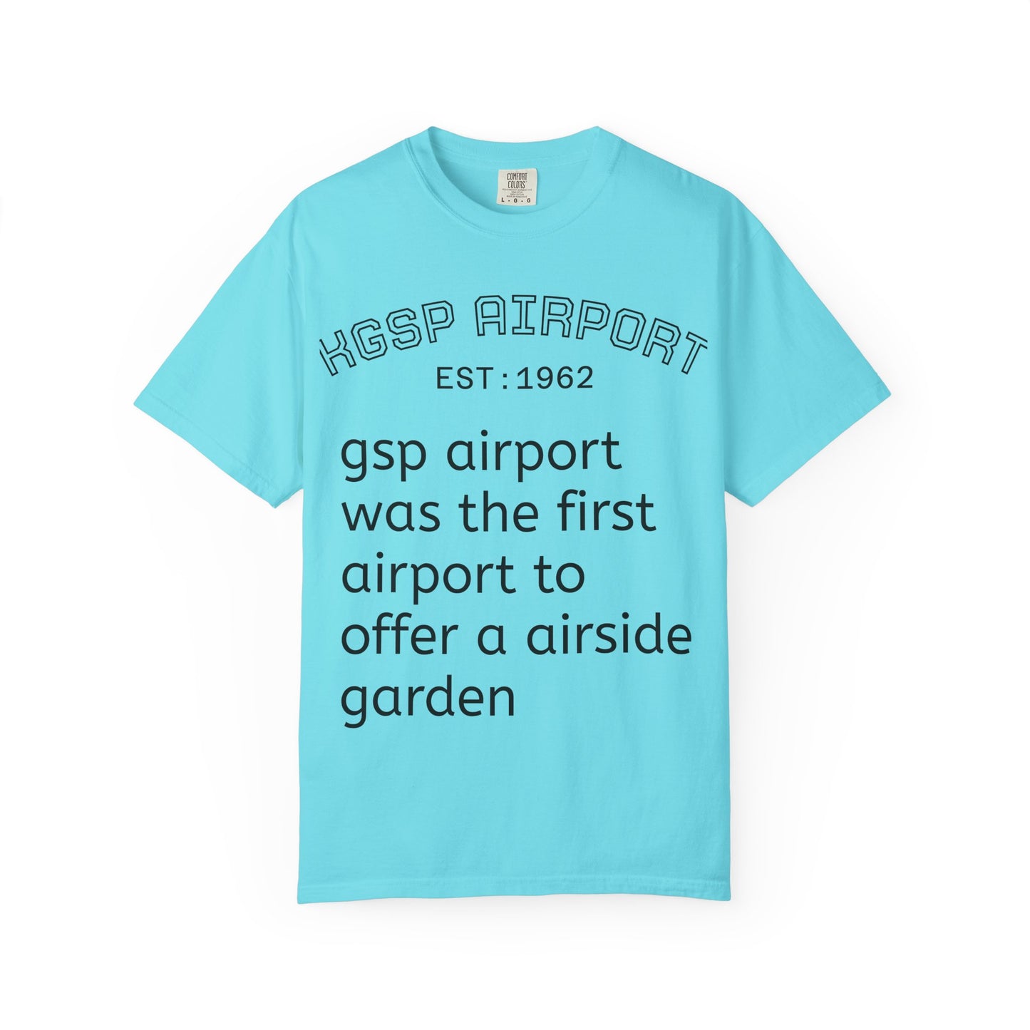 KGSP airport t-shirt