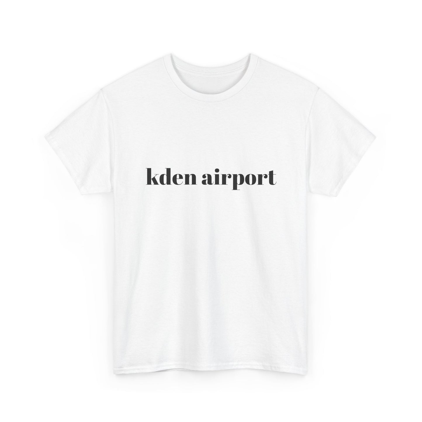 KDEN Airport Graphic Tee