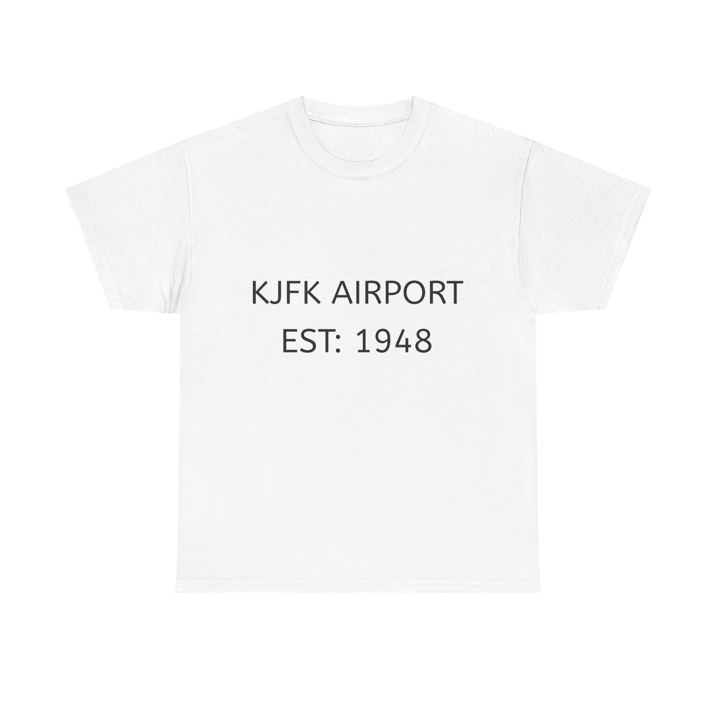 KJFK airport map tee