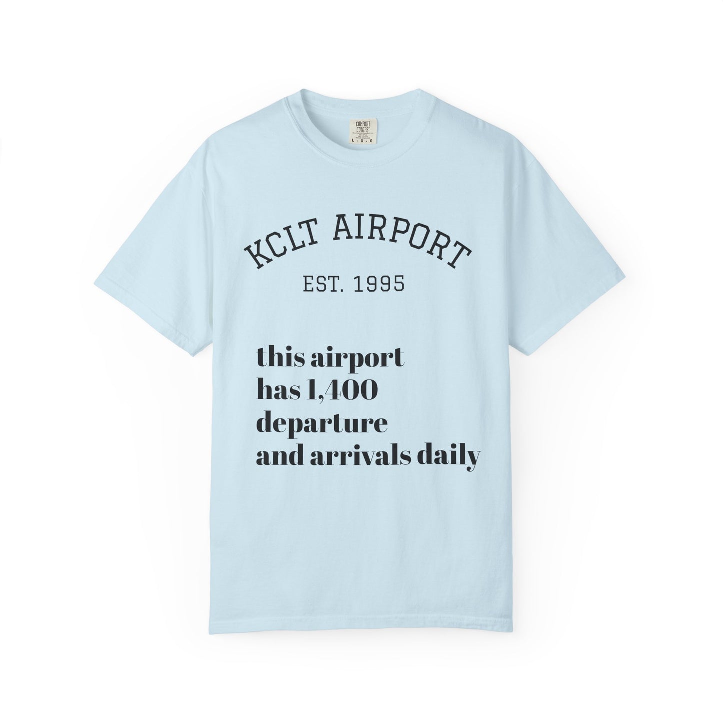 KCLT Airport Graphic T-Shirt