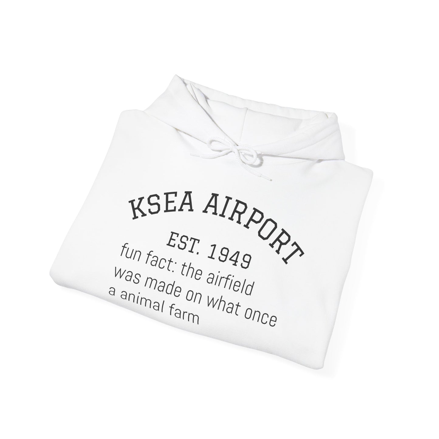 KSEA Airport Hoodie