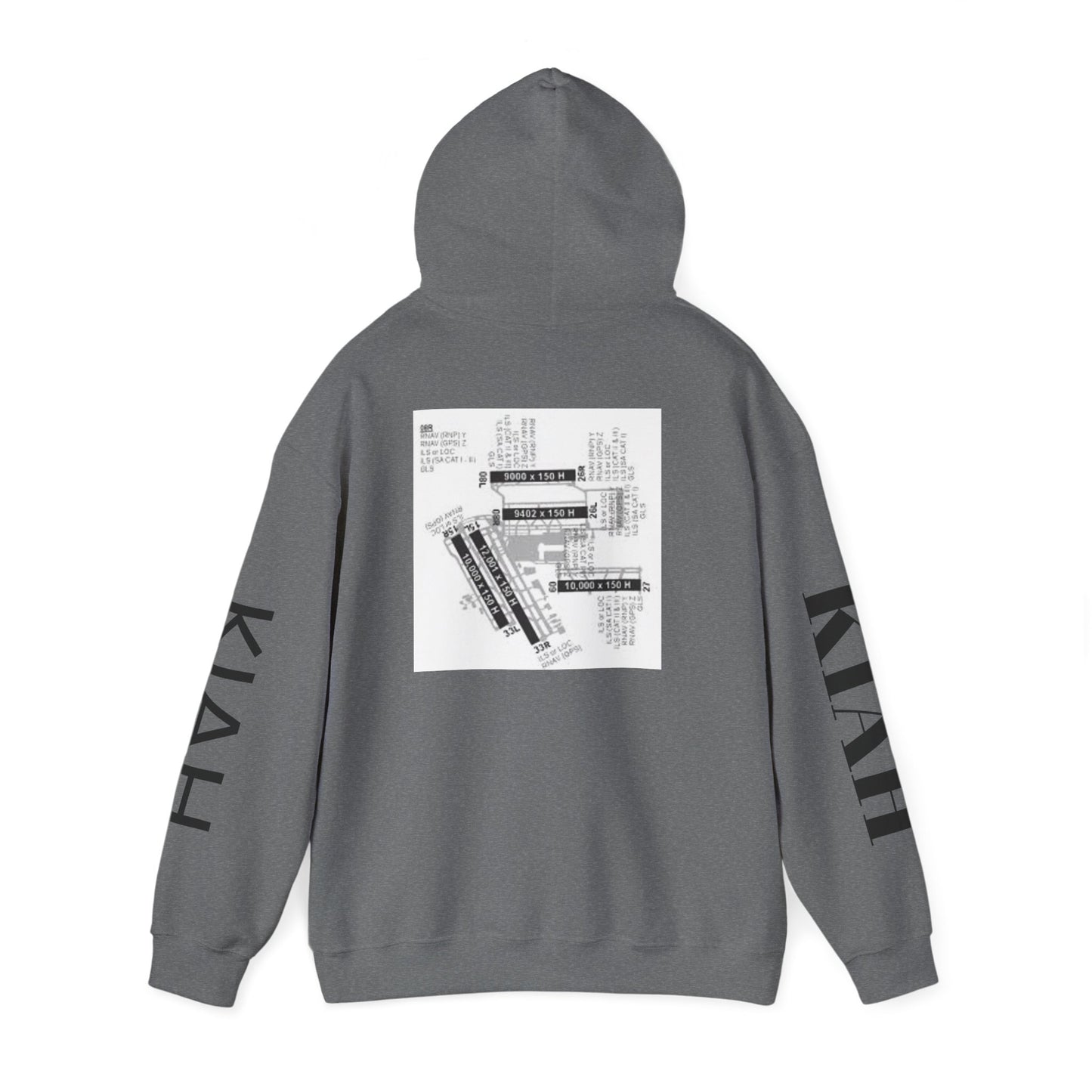 Houston KIAH Airport Hoodie