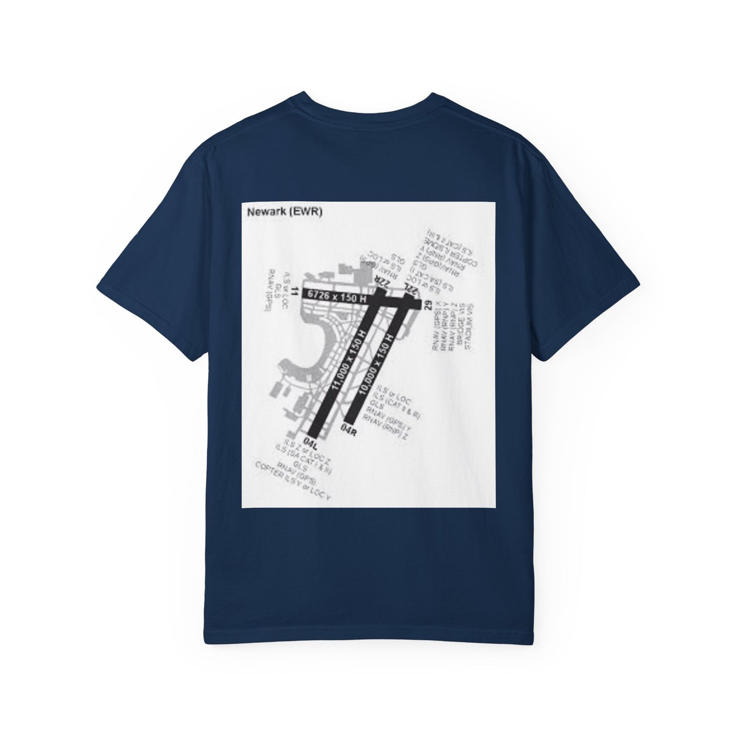 KEWR airport t-shirt