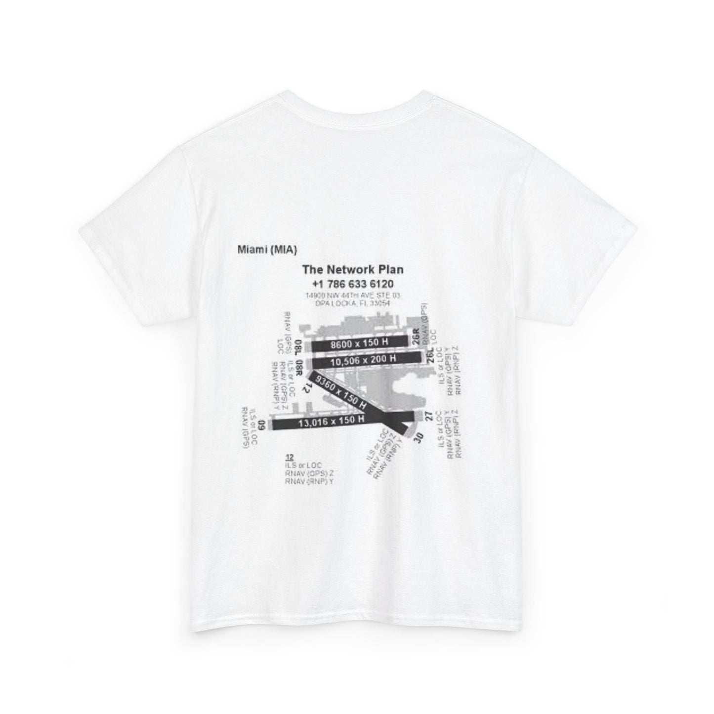 KMIA airport t-shirt
