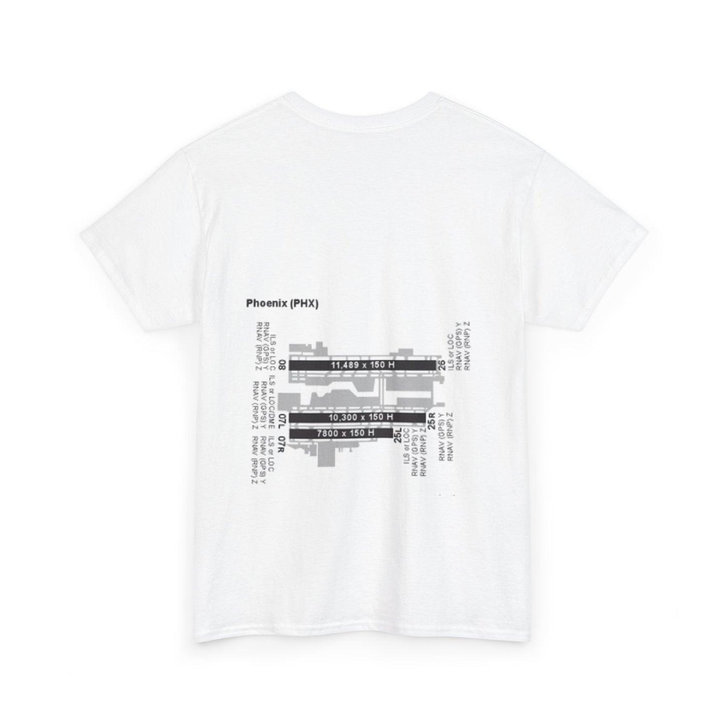 KPHX airport t-shirt