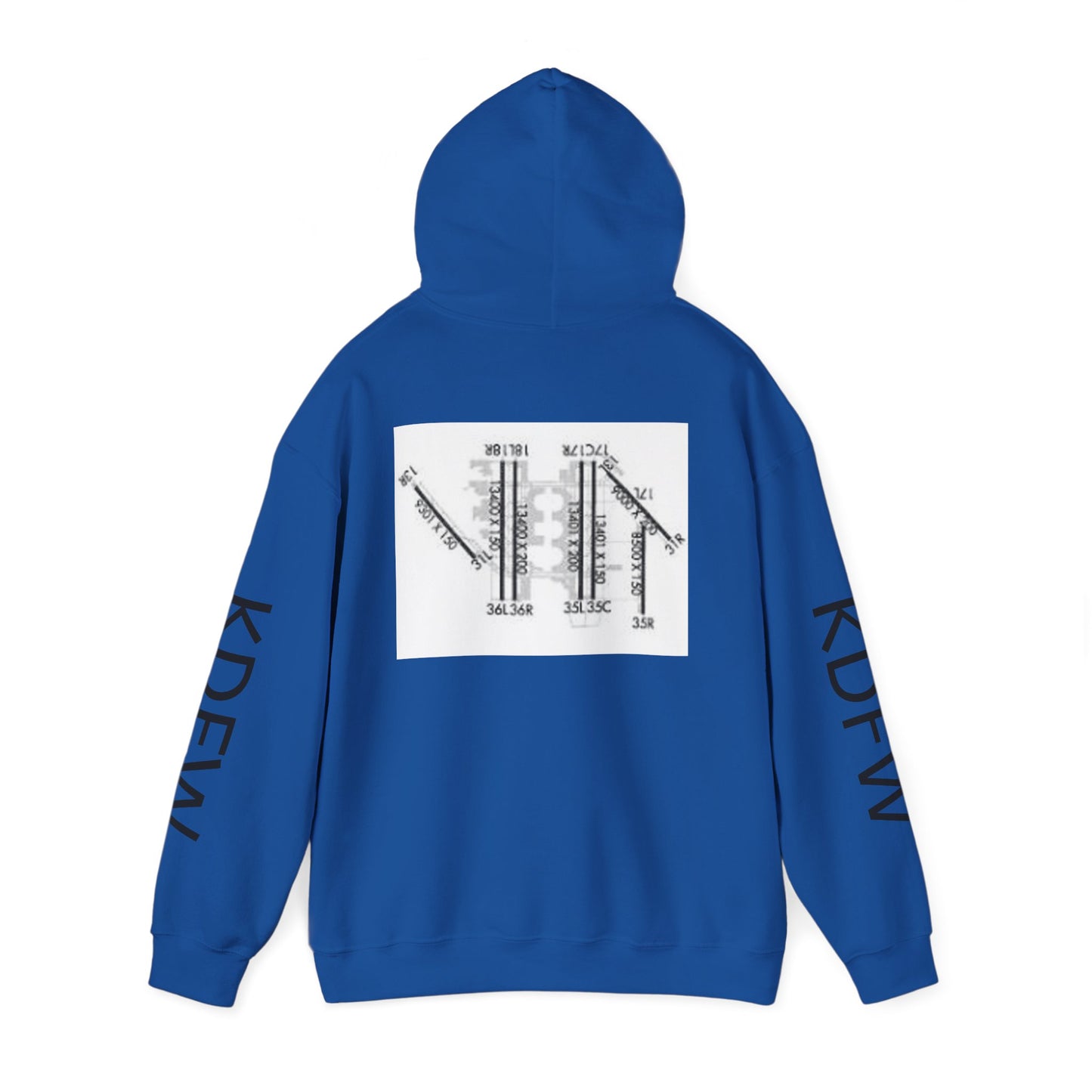 KDFW Airport Hoodie