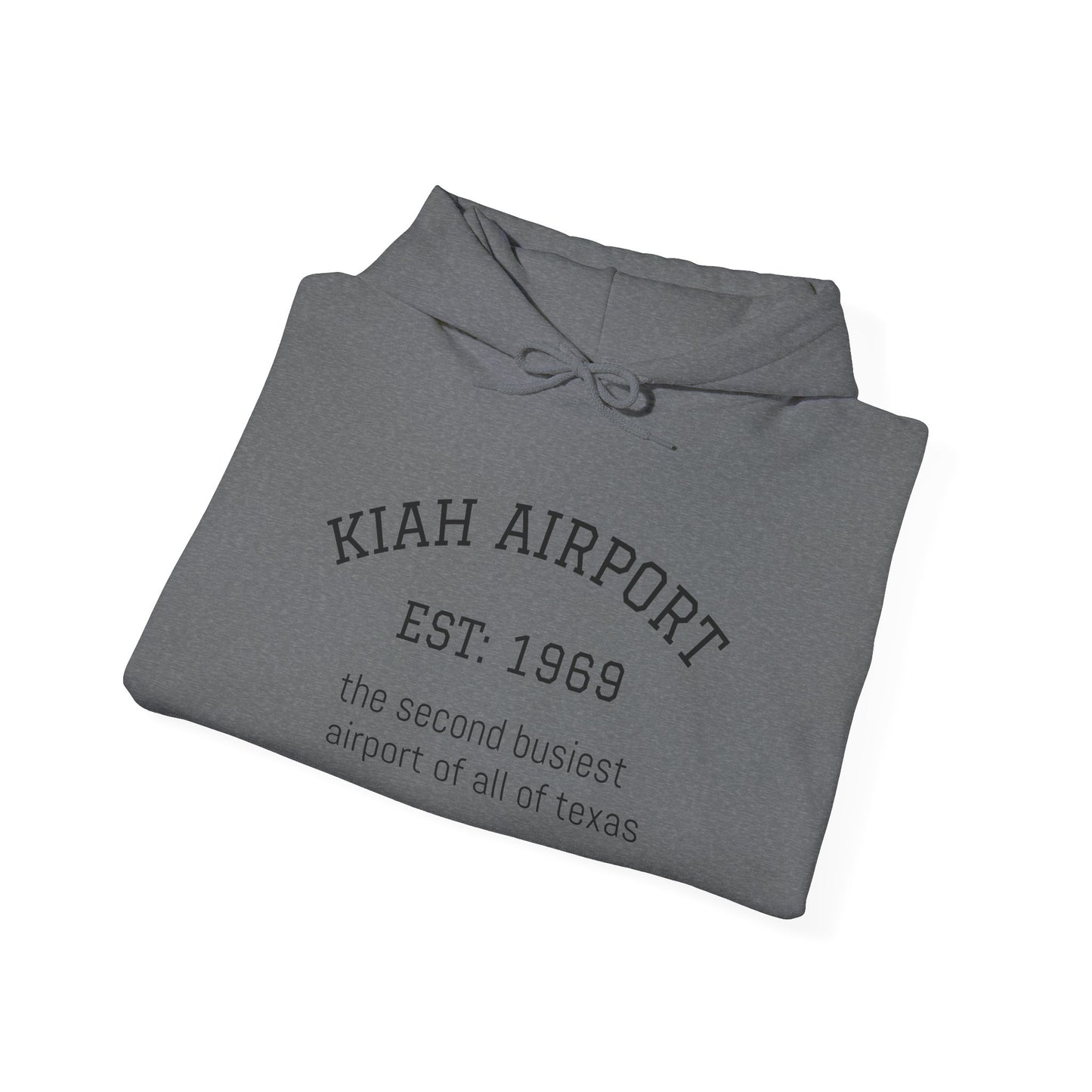Houston KIAH Airport Hoodie
