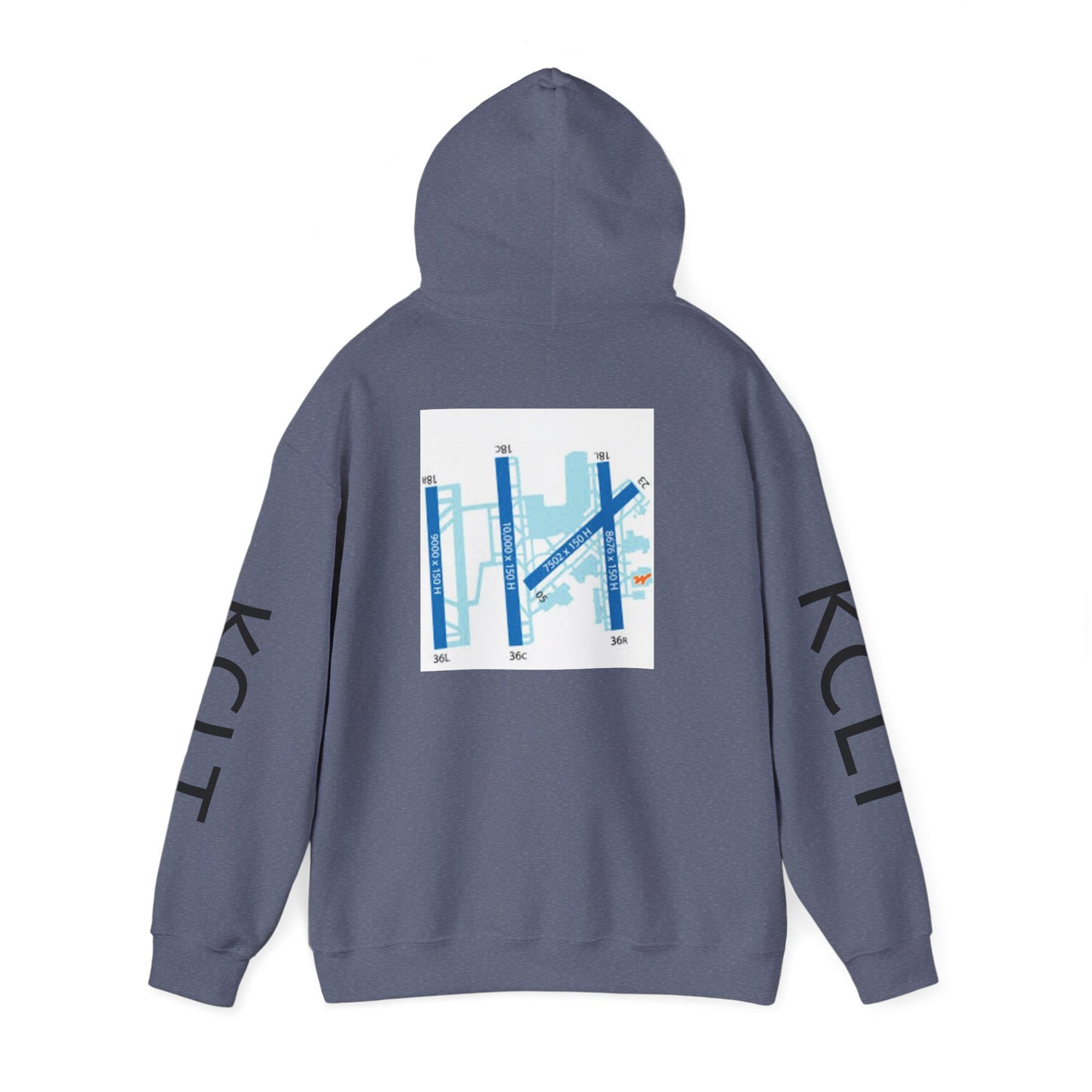 KCLT Airport Hoodie