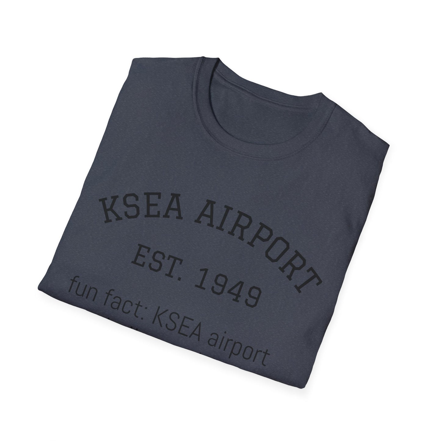 KSEA airport t-shirt