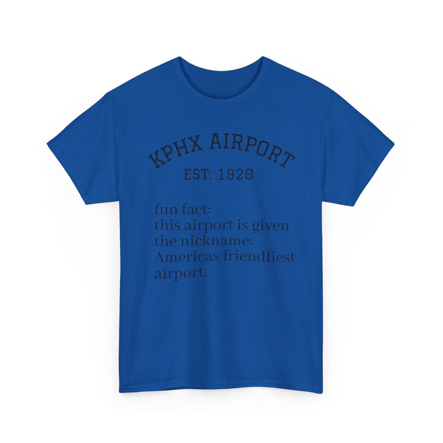 KPHX airport t-shirt
