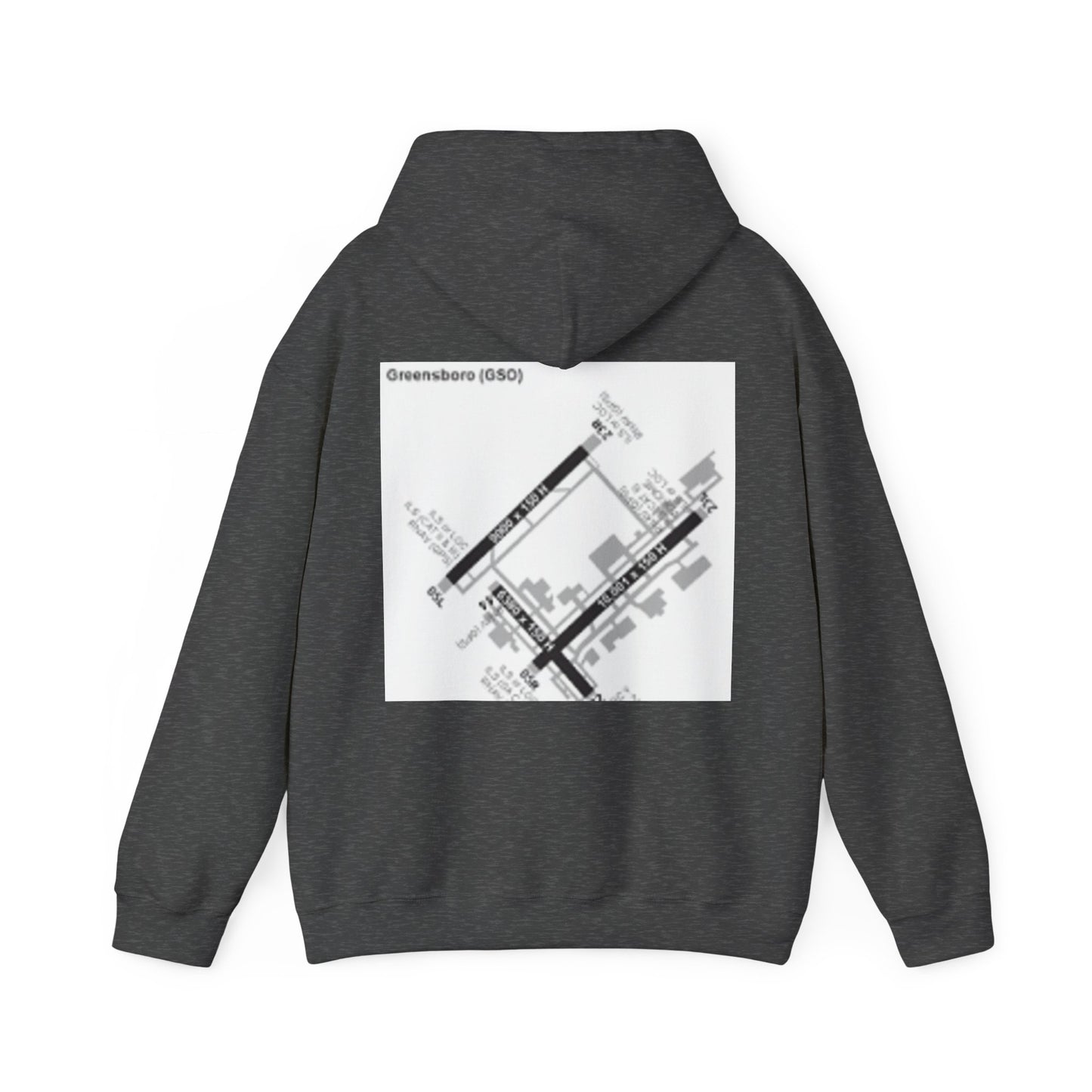 (NEW!!) KGSO airport hoodie