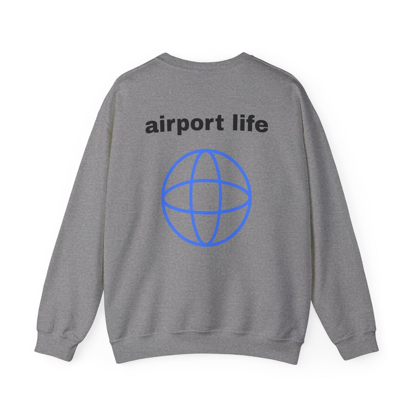 airport life long sleeve shirt