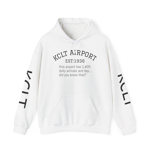 KCLT Airport Hoodie