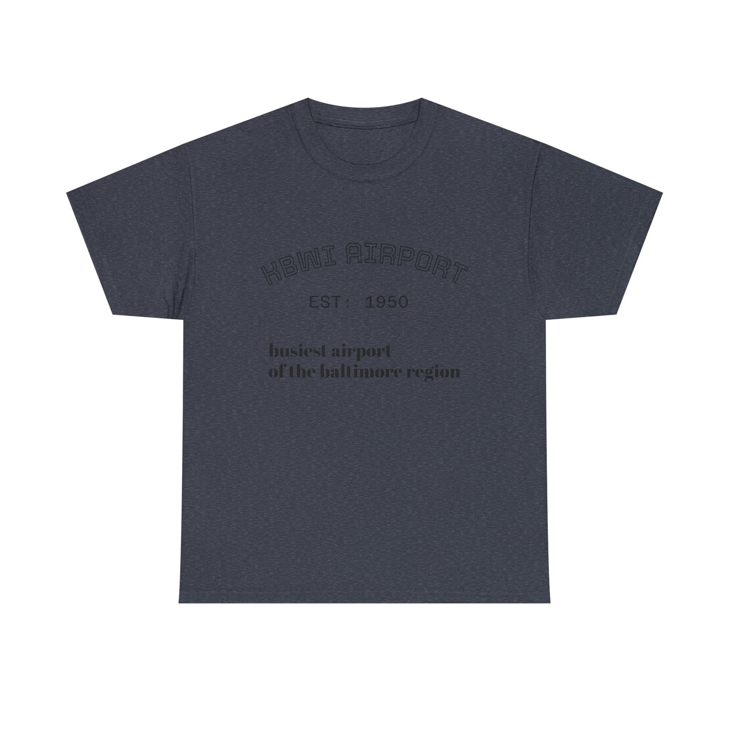 KBWI airport t-shirt