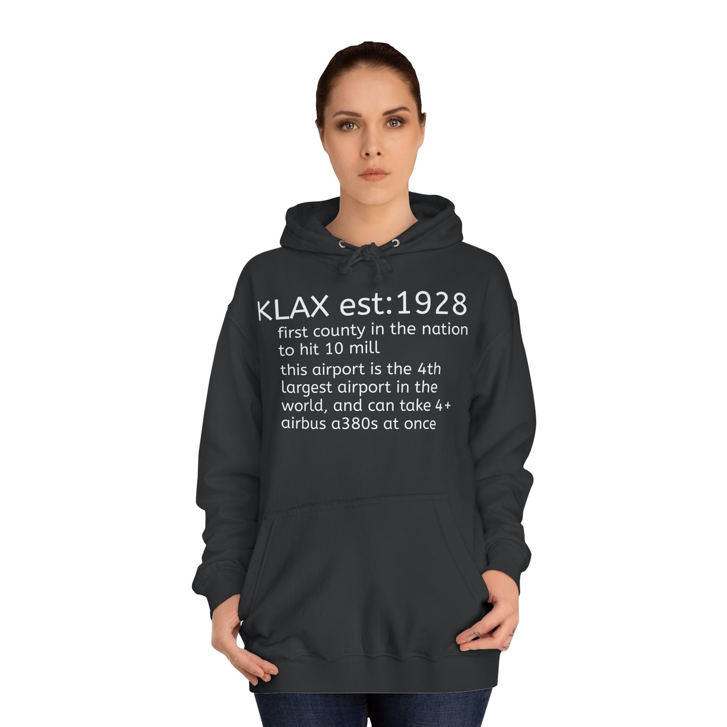 klax airport hoodie