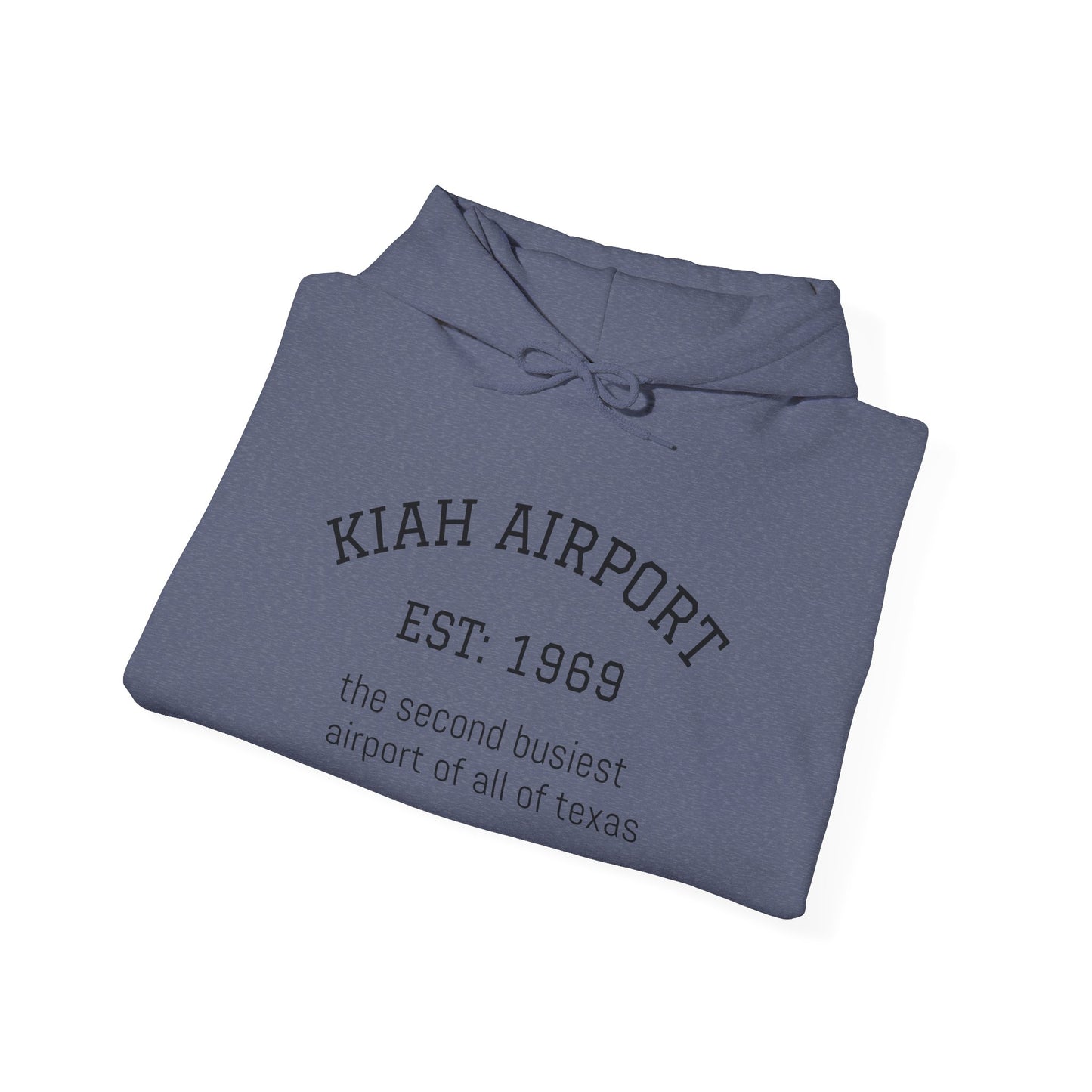 Houston KIAH Airport Hoodie