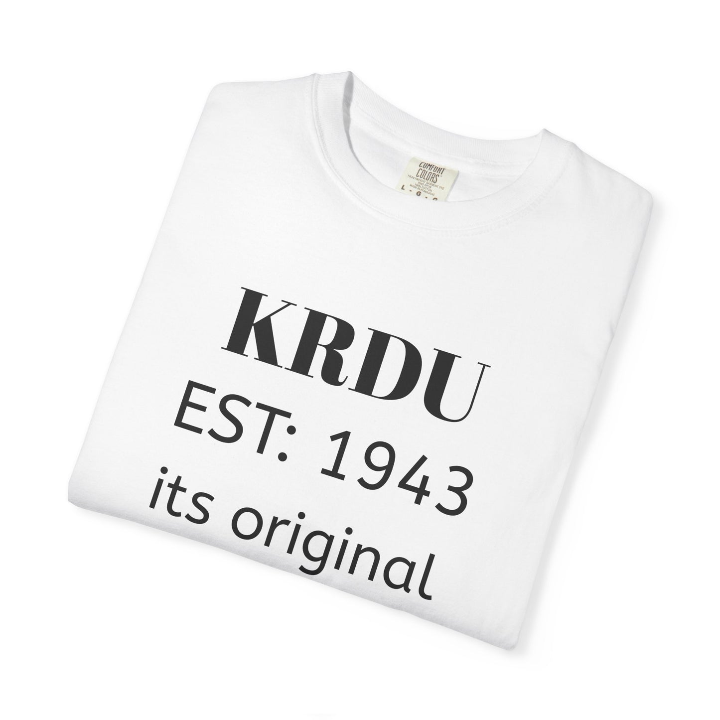 (NEW) KRDU airport t-shirt
