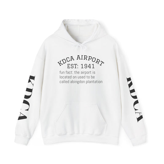 KDCA airport hoodie