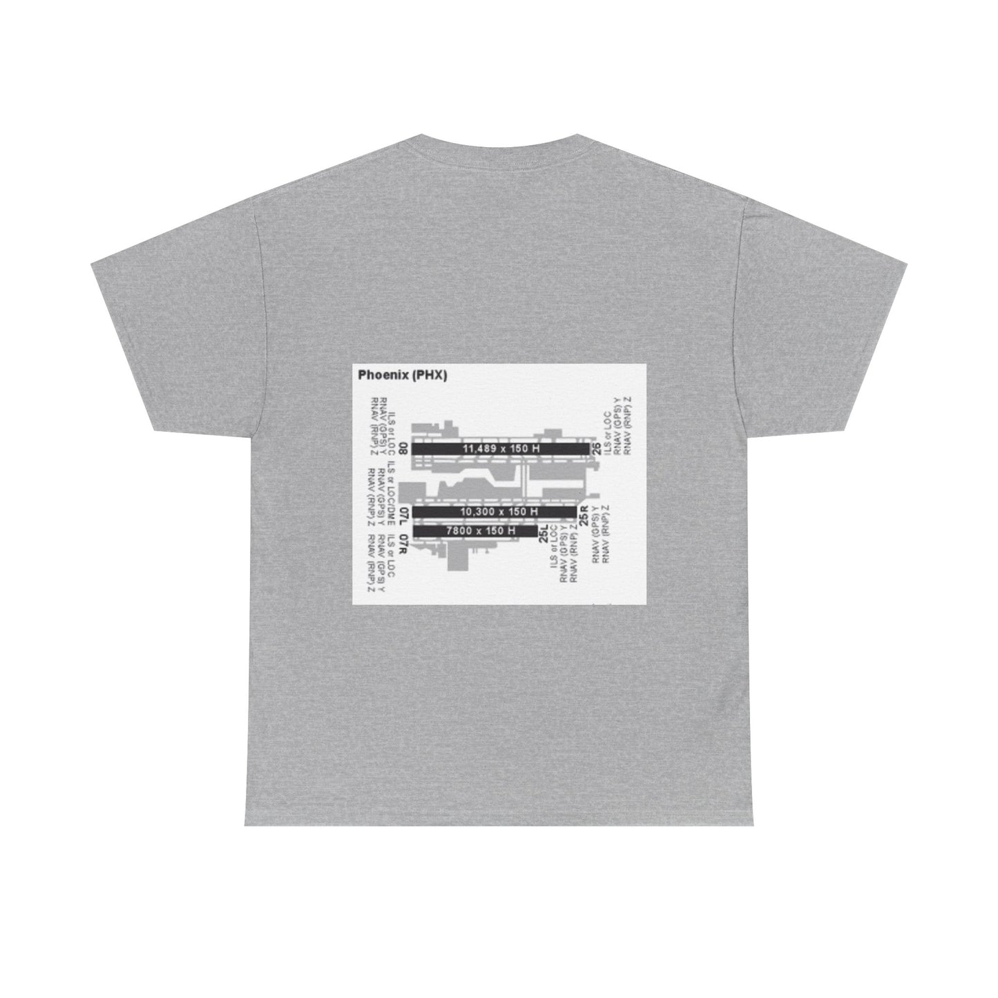 KPHX airport t-shirt