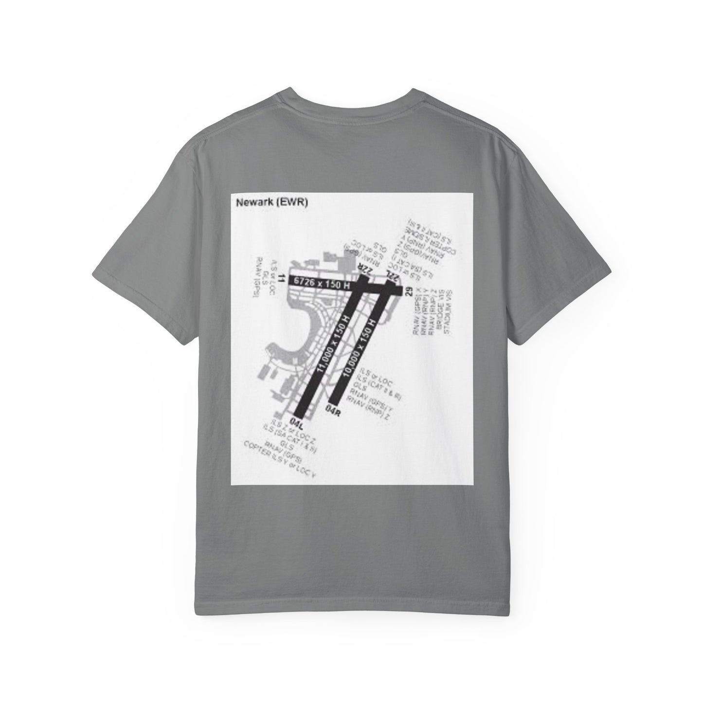 KEWR airport t-shirt