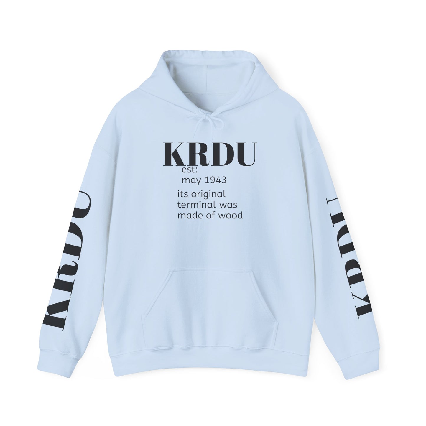 (NEW) KRDU hoodie