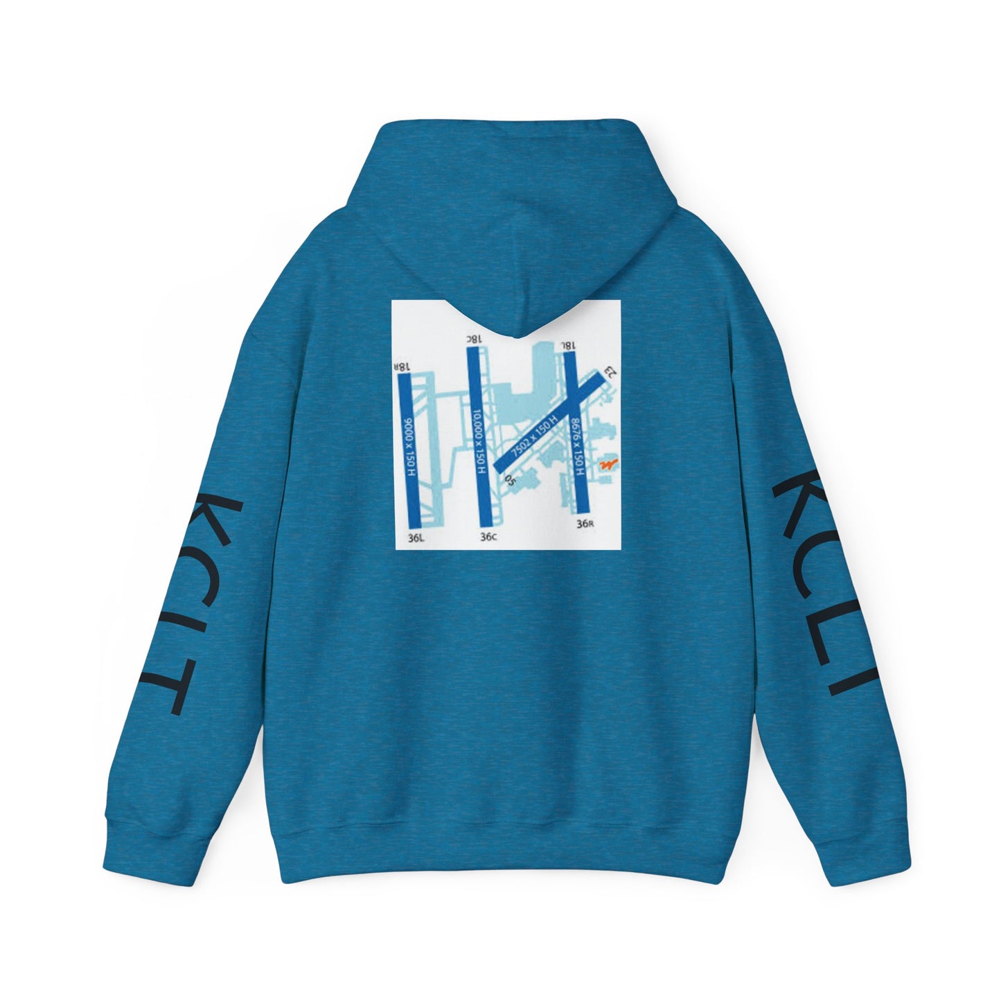KCLT Airport Hoodie