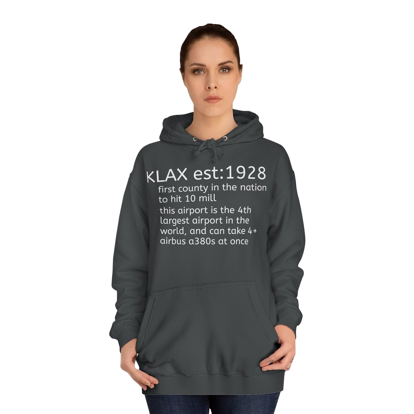 klax airport hoodie