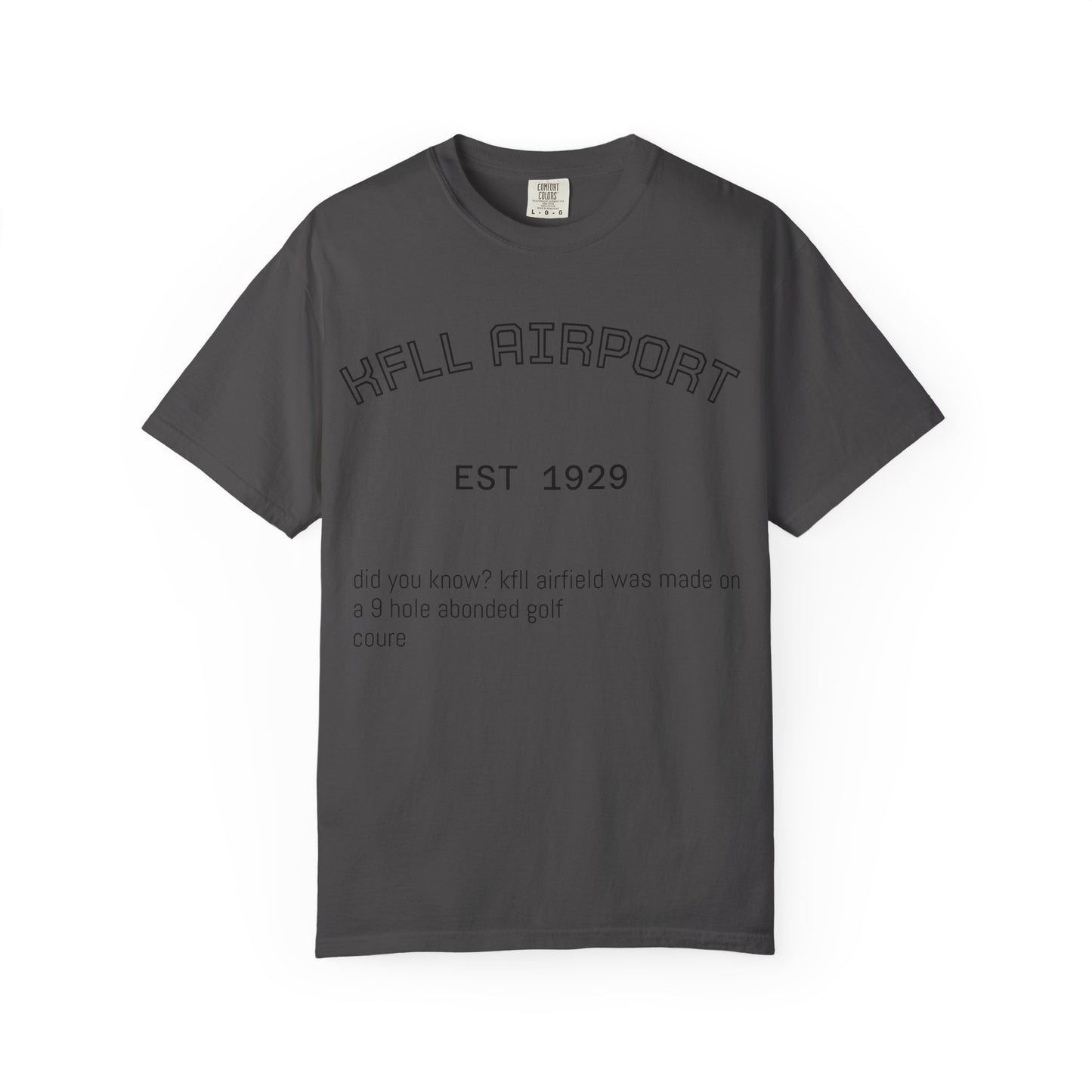 KFLL airport t-shirt