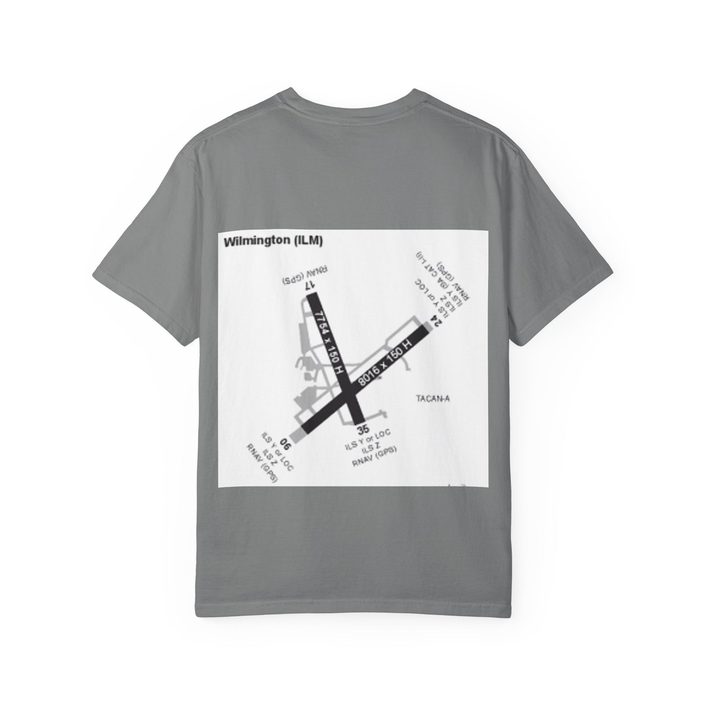 (NEW!!) KILM airport t shirt