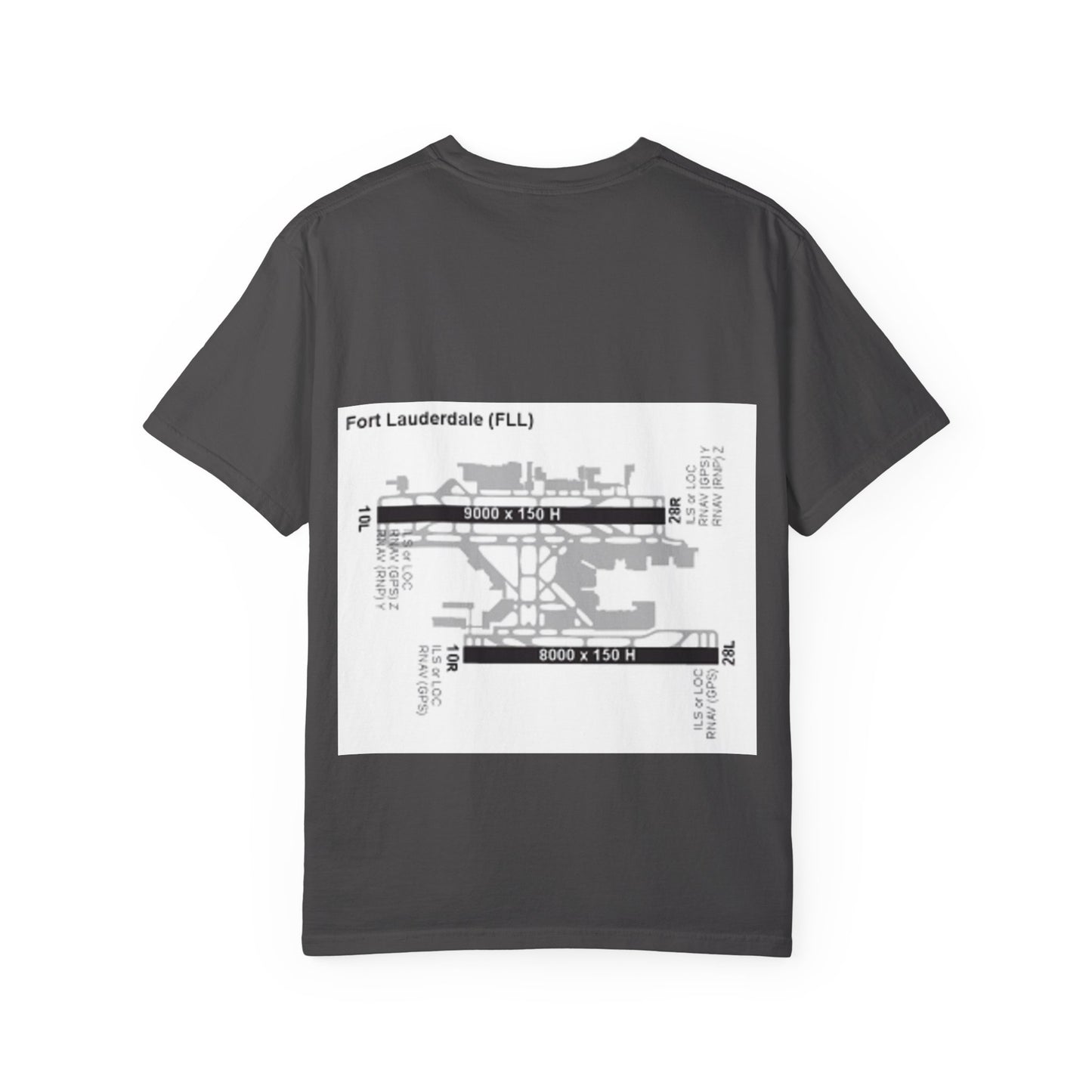 KFLL airport t-shirt