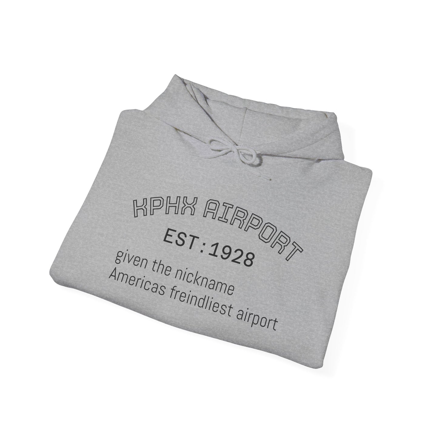 KPHX airport hoodie