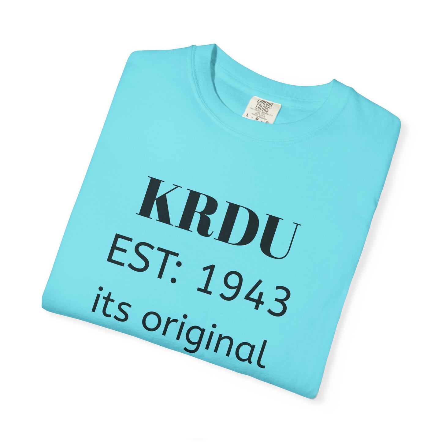 (NEW) KRDU airport t-shirt