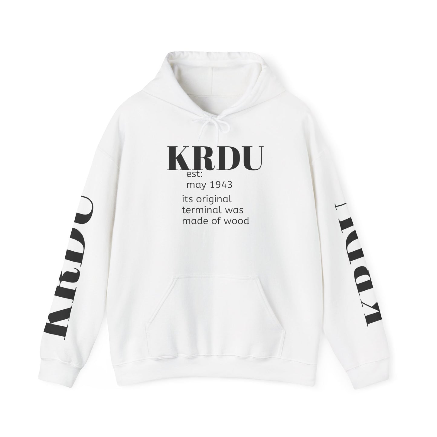 (NEW) KRDU hoodie