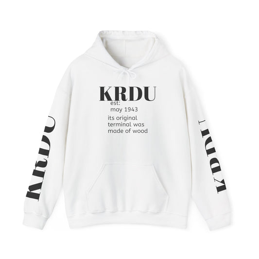 (NEW) KRDU hoodie
